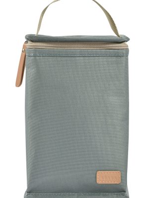 Pochette repas isotherme frosty green