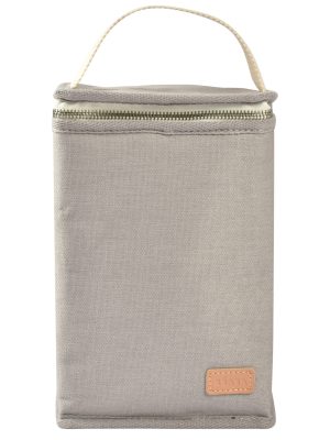 Pochette repas isotherme pearl grey